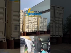 Máquina de hielo en escamas de alta capacidad con sistema de diagnóstico de fallas