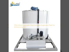 10Ton Drum Evaporator Flake Ice Maker Evaporator Plant For Ammonia System
