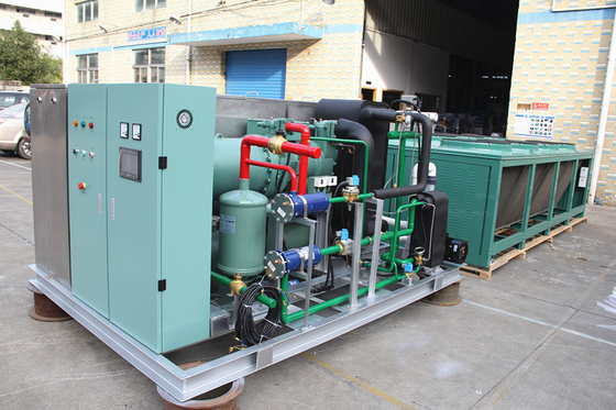 Sistema de enfriamiento industrial más desapasible industrial de las unidades de agua del PLC