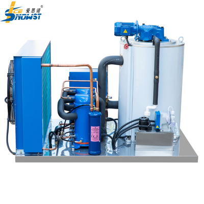 Máquina fácil del fabricante de hielo del fabricante de hielo de la escama de la operación 2ton/Day