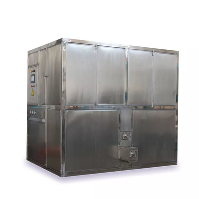 Máquina de la categoría alimenticia 3P 5 Ton Automatic Full Cube Ice para el negocio