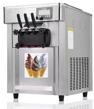máquina de hielo industrial de la escama de 10L 15L 20L 30L para la tienda