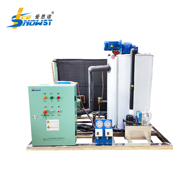 comprar Máquina de hielo de agua dulce de 5 toneladas 304 de acero inoxidable 11.4KW online manufacture
