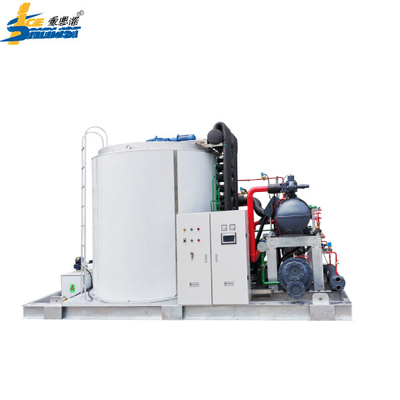 comprar Máquina automática de hielo industrial de agua de mar de 40 toneladas para la conservación de alimentos online manufacture