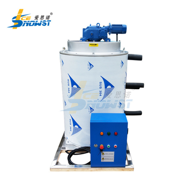 comprar Fabricante de plantas de evaporación de hielo en escamas de 5 toneladas programable por PLC online manufacture