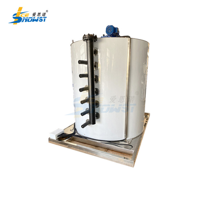 comprar Máquina de tambor para evaporador de hielo de 15 toneladas online manufacture