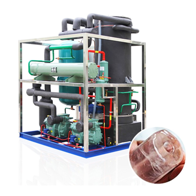 comprar Máquina automática para hacer tubos de hielo de 15 toneladas 85 kW online manufacture