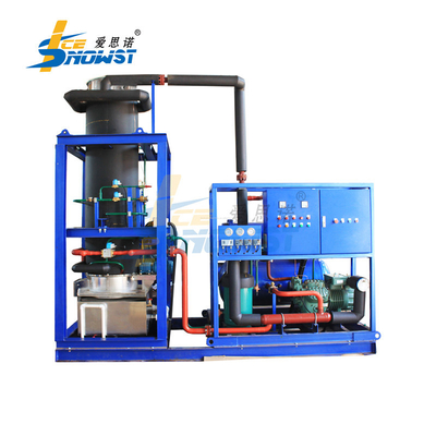 comprar Máquina de hielo de tubo de 20T totalmente automática para hacer hielo 170KW online manufacture