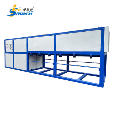 comprar Fabricación de bloques de hielo de 10 toneladas Fabricación de bloques de hielo comerciales 80KW online manufacture