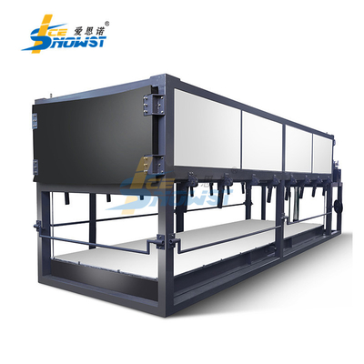 comprar PLC 15 toneladas de frío directo de la máquina de hielo de bloque de hielo Fabricación de bloque de hielo online manufacture