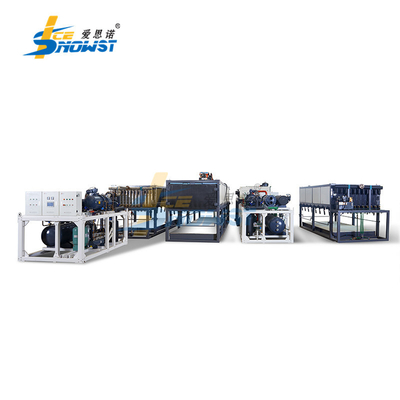 comprar Fabricante de máquinas de bloque de hielo OEM 60T para refrigeración de pesca online manufacture