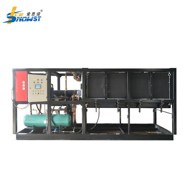 comprar Máquina automática de fabricación de bloques de hielo industrial de 5 toneladas para refrigeración de pescado y mariscos online manufacture
