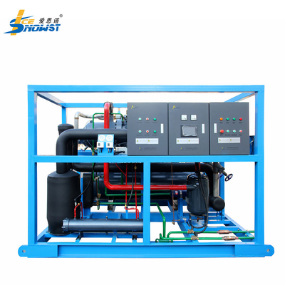 comprar Máquina de hielo automática de 50 toneladas con bloque de enfriamiento directo para la industria pesquera 210kw online manufacture