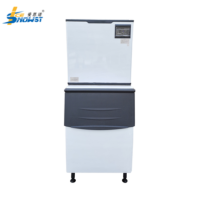 comprar Máquina automática para hacer cubos de hielo Máquina para hacer hielo industrial de 500 kg online manufacture