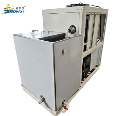 comprar 3P 1000 Lb de refrigeración por aire máquina de hielo de lodo comercial para restaurante online manufacture
