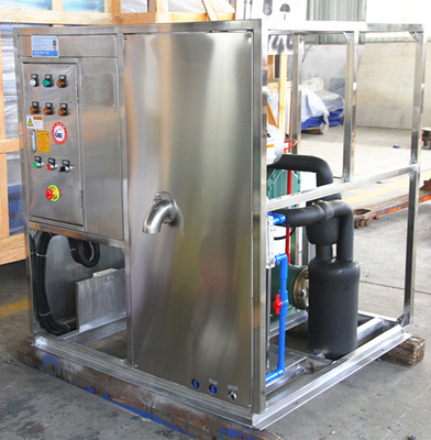 comprar 10 toneladas de refrigeración por aire Industrial máquina de hielo de lodo ahorro de energía online manufacture