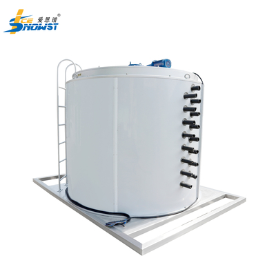 comprar OEM 30 toneladas máquina de hielo Flaker evaporador 380v 50hz 3p online manufacture
