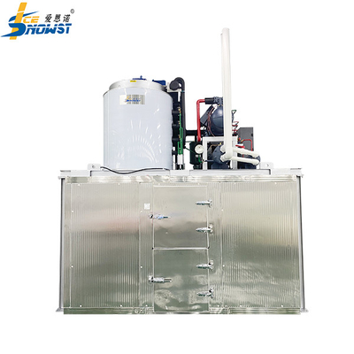 comprar Máquina automática de hielo triturado comercial de 380 V de 10 toneladas de alta eficiencia online manufacture