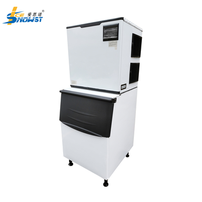 comprar Máquina de hielo comercial de 400 kg para refrigeración por agua para hacer hielo online manufacture