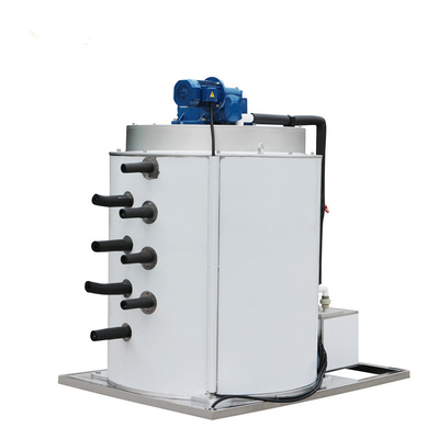 comprar Máquina de hielo en escamas de alta capacidad con sistema de diagnóstico de fallas online manufacture