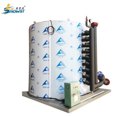 comprar Máquina de evaporación de hielo de acero inoxidable 316L Máquina para hacer hielo industrial 50 toneladas online manufacture