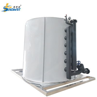 comprar Sistemas de refrigeración de acero inoxidable de 35 toneladas con evaporador de hielo en flocos online manufacture