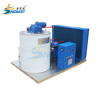 comprar Máquina de hielo de agua dulce en escamas de acero inoxidable industrial 2 toneladas 15 kW online manufacture