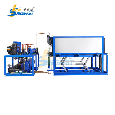 comprar Fabrica de máquinas de hielo de 2 toneladas de bloque de enfriamiento directo 25kg 50kg online manufacture