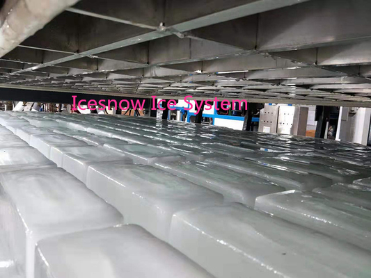 comprar Fabricante automático de máquinas de congelación de bloques de hielo industriales 10 toneladas 50 kg online manufacture