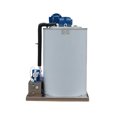 comprar Buen diseño de 3 toneladas de agua de mar, evaporador de hielo en escamas, tambor para peces congelados online manufacture