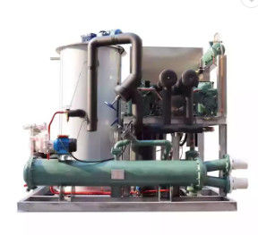 comprar Máquina para hacer hielo de lodo de 20 toneladas Sistemas de máquinas en buques para la pesca online manufacture