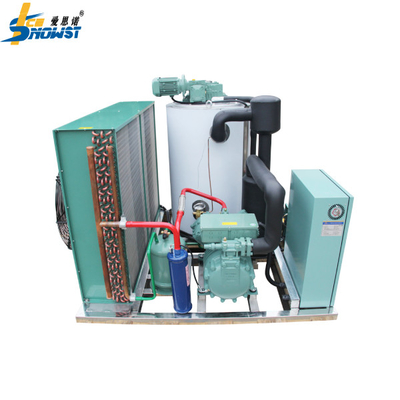 comprar Máquina de hielo de 3T de alta eficiencia automática comercial para el procesamiento del sacrificio online manufacture