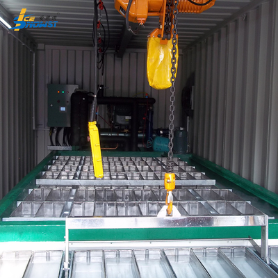 comprar Máquina automática de hielo de bloques en contenedores de 5 toneladas online manufacture