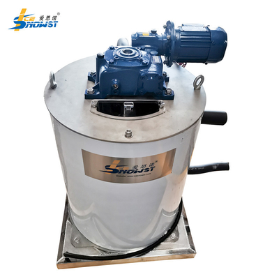 comprar Máquina de tambor de evaporación de hielo de agua de mar de 2T/día online manufacture