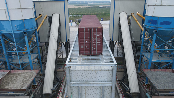 comprar Planta de hielo de la escama del aire/por agua de la refrigeración R22/R407C/R134A para los usos industriales online manufacture