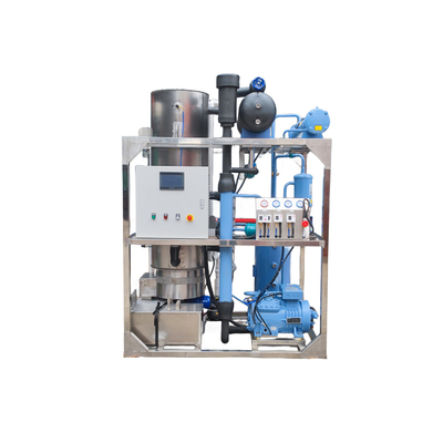 comprar Equipo de formación de hielo por compresor Hanbell 22 mm*22 mm*45 mm Tamaño de hielo online manufacture