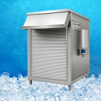 comprar Freshwater Flake Ice Machine with 1.5-2.5mm Ice Thickness 10000kg/24h Production Capacity and 12 Months Warranty online manufacture