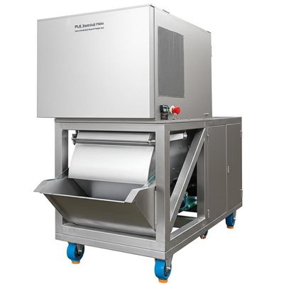 comprar PLC Controlled Freshwater Flake Ice Machine 2.2-4.5KW with 1.5-2.5mm Ice Thickness and 500KG Storage online manufacture