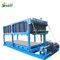 Máquina de hielo de 50 Ton Automatic Direct Cooling Block para la industria 210kw de los pescados