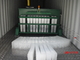 La refrigeración de Brine transportó en contenedores la máquina de hielo de bloque de Brine 10 toneladas