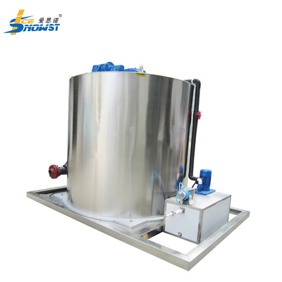 20 toneladas máquina de hielo de acero inoxidable evaporador generador de hielo en escamas para el sistema de amoníaco