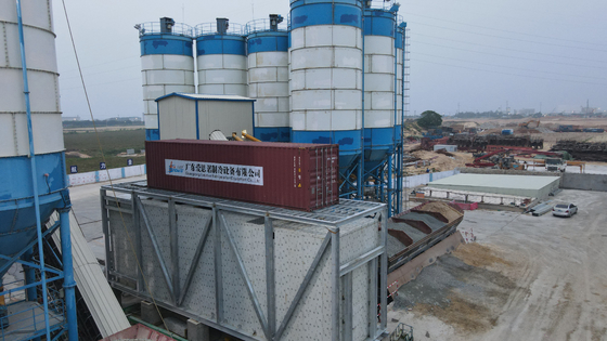 10-20 los minutos forman escamas aire del control del PLC de la máquina de hielo/refrigerado por agua