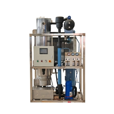 El sistema de control PLC de la máquina de fabricación de hielo de tubo de 2-20KW garantiza un rendimiento superior