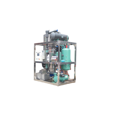Máquina de hielo por tubo comercial Máquina para hacer hielo por tubo de refrigeración por aire/agua